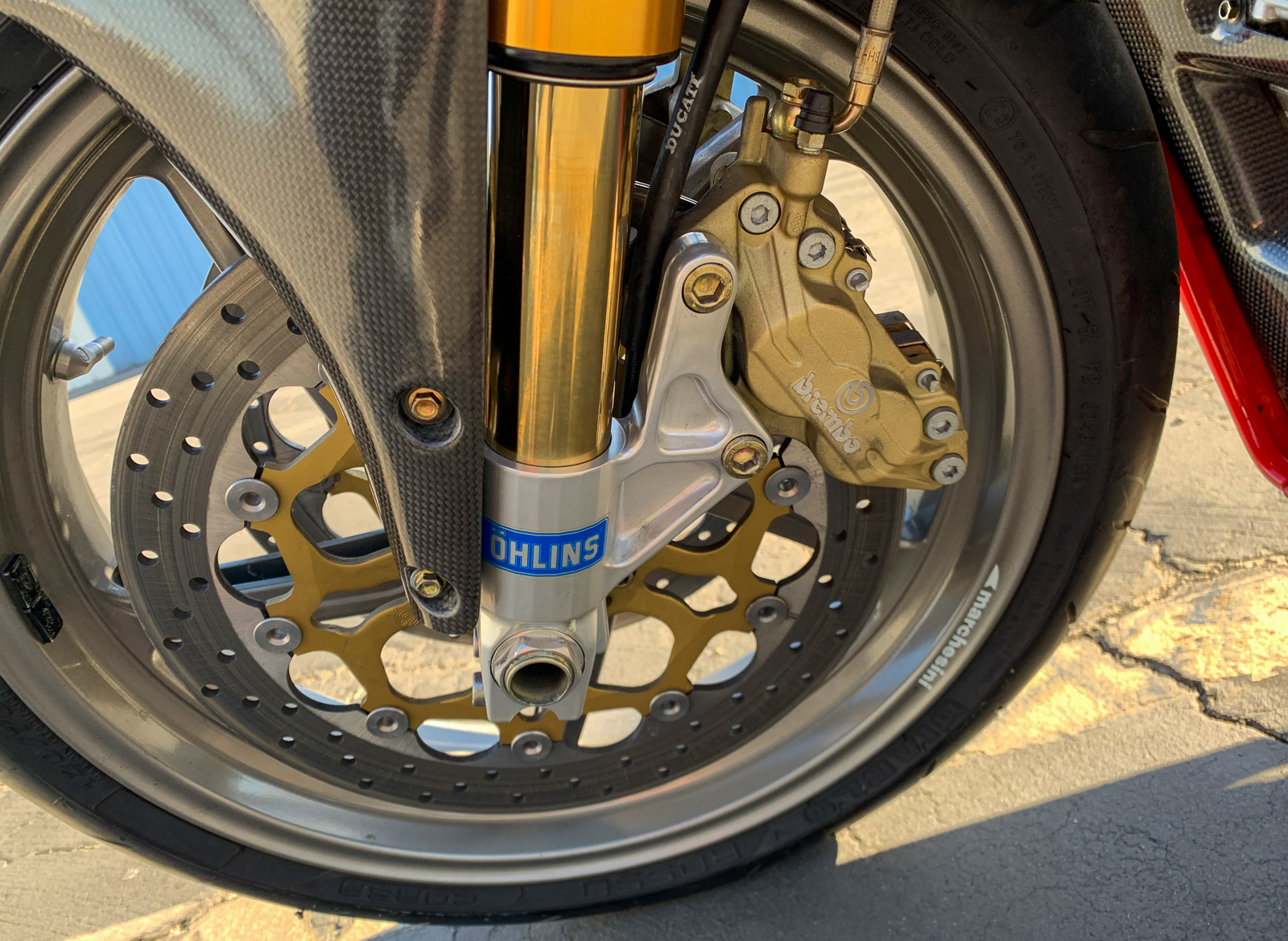 Ducati 996 sps